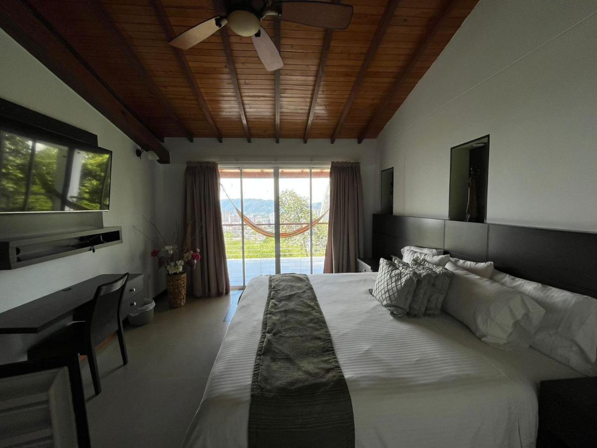 Serenity Suites Casa Boutique Bucaramanga Bagian luar foto