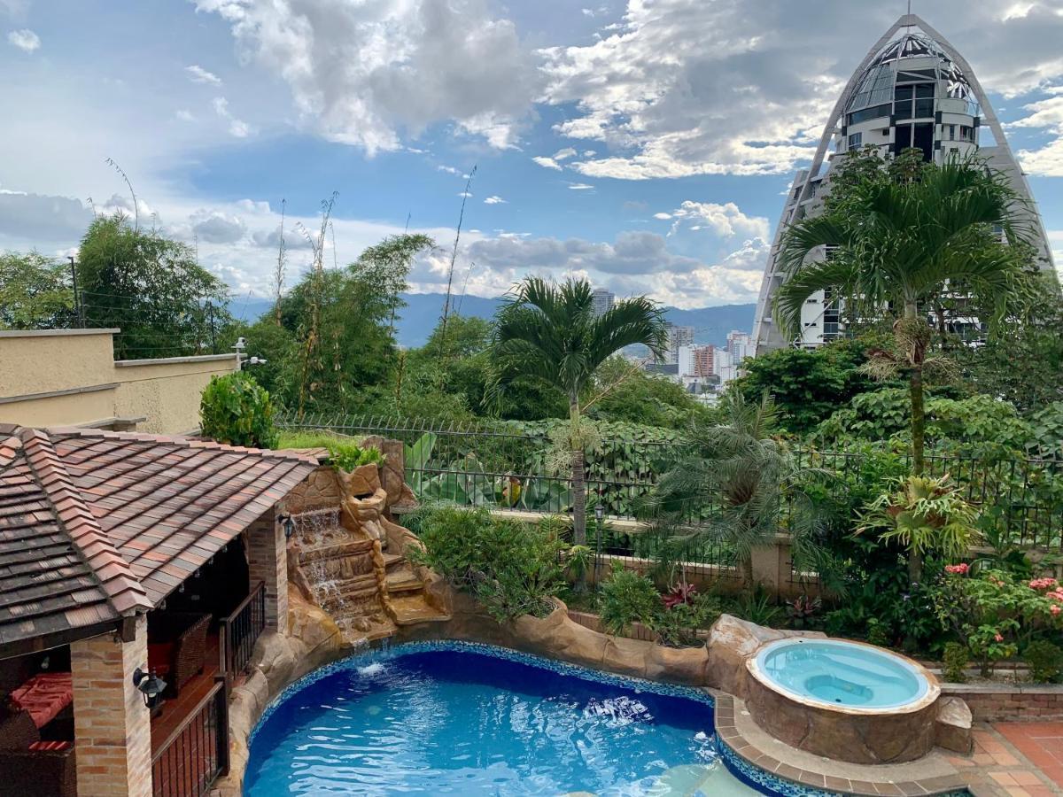 Serenity Suites Casa Boutique Bucaramanga Bagian luar foto