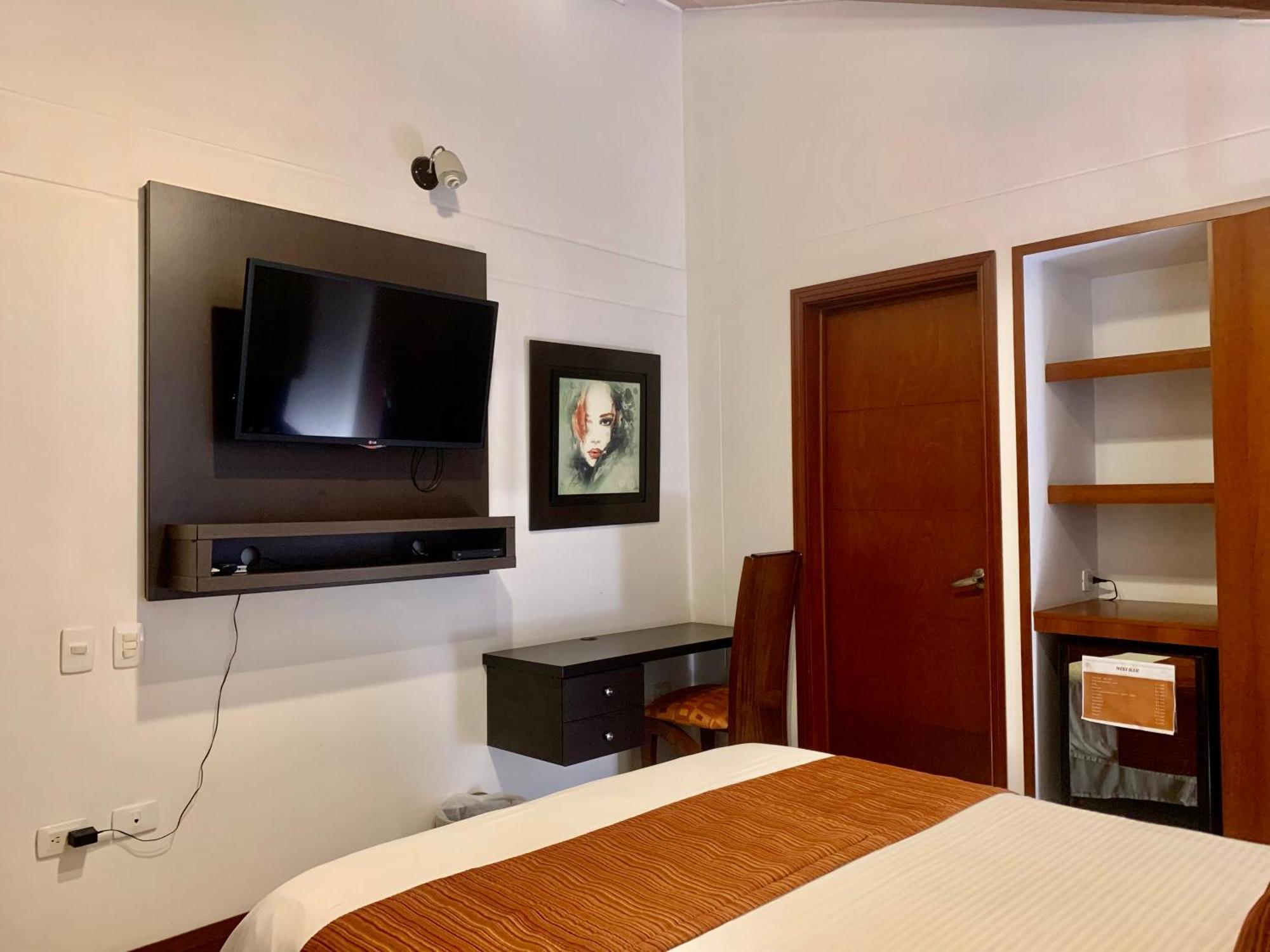 Serenity Suites Casa Boutique Bucaramanga Bagian luar foto