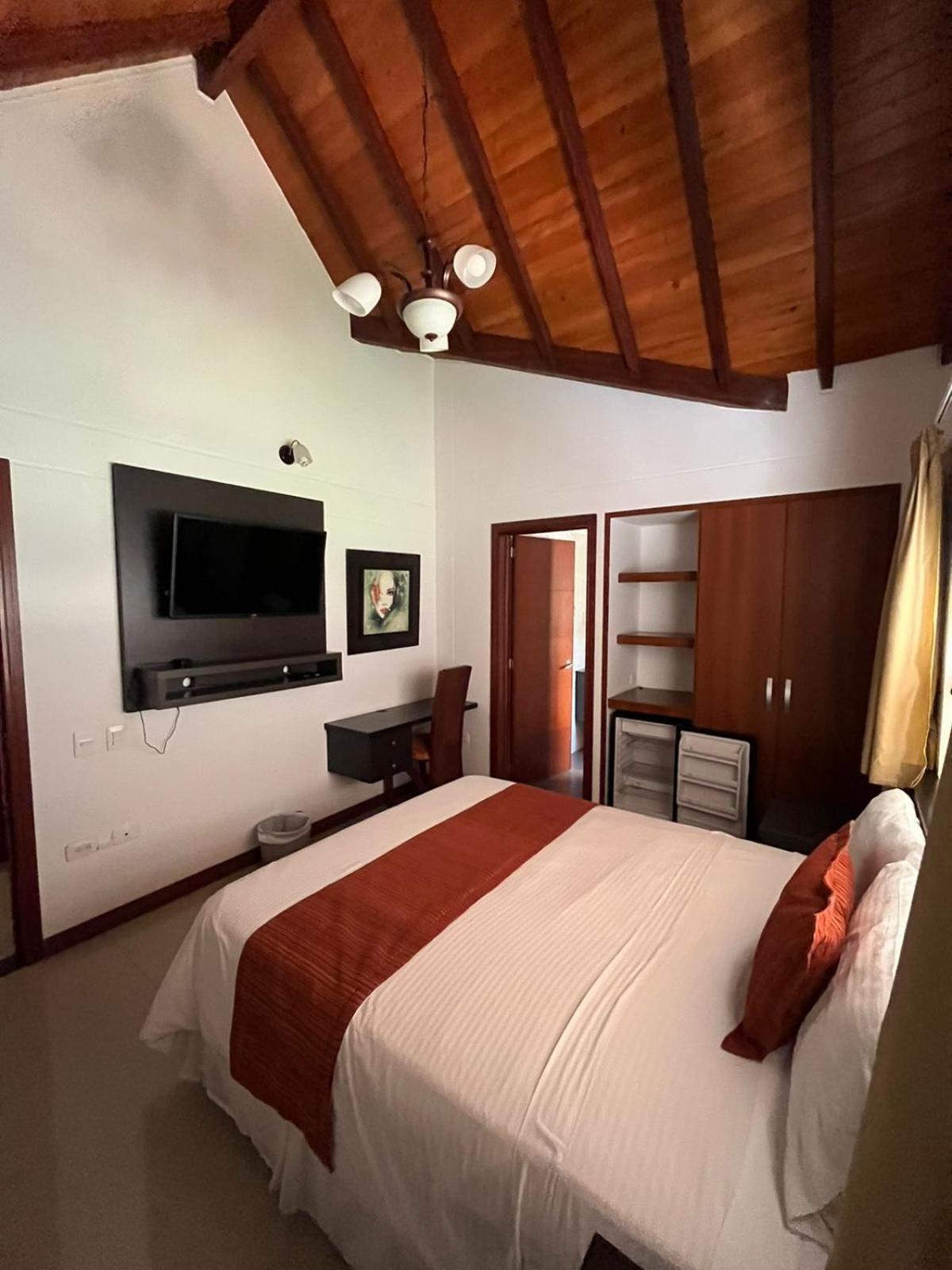 Serenity Suites Casa Boutique Bucaramanga Bagian luar foto